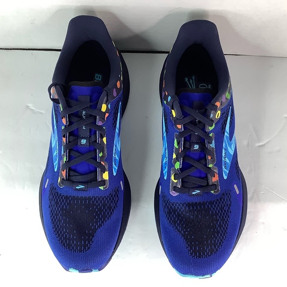NWOB!Brooks Launch 9 Limited Color Edition Blue/Peacoat Running Men Sneakers Sz9 - Picture 7 of 10